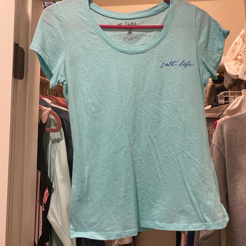 Salt Life Sky Blue T-Shirt